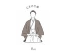 結婚式プロフィールムービー【イラスト風】作ります 【大人気商品・DVD発送無料】ココナラ実績100組越え！ イメージ7
