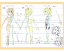 商用利用OK】女性キャラクターのイラスト描きます キャラクターデザインもおまかせ！！背景もつけれます！！ イメージ6