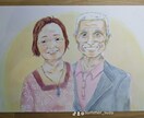 商用OK！柔らかい似顔絵(アイコンにも！)描きます 漫画アニメとリアルの中間タッチで制作します！ イメージ5