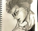 真心込めて納得のいく絵を描きます あなただけのオリジナルデザイン作りませんか？ イメージ3
