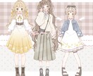 貴方だけのVtuberモデルを作成いたします VTS対応Vtuberモデル！キャラデザからモデリングまで！ イメージ3
