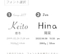 アクリルの可愛い命名書作ります 命名書　アクリル　ドライフラワー　プリザーブドフラワー イメージ6