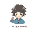 ゆるっとかわいいアイコン描きます SNSやブログ、ちょっとした挿絵に♩ イメージ6