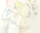 似顔絵OK。依頼に合わせた水彩画イラストを描きます 似顔絵・イラスト・挿絵・ペットのイラスト、承ります イメージ1