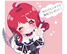 VTuberキャラクターデザイン制作します Live2D用PSDパーツ分け / 表情5種 / 商用利用可 イメージ5