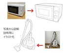 AI画像・手描き画像をベクターデータ化します Illustratorで丁寧にトレース・調整いたします イメージ7