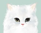 おしゃれでポップな動物イラストを描きます 【修正無制限】油絵風のかわいい動物イラスト イメージ3