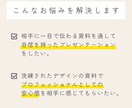 相手に伝わる企画書・プレゼン資料を作成します 分かりやすいページ構成、グラフ化やライティングまでサポート イメージ8
