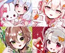 配信用の可愛いイラスト描きます アイコンからグッズイラストまで幅広く描いてます イメージ8