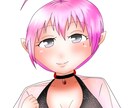 アイコンをデジタルで描きます 老若男女は問いません！ポーズは簡単なものなら全身でも可能です イメージ1