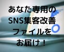 リピート率0%SNS集客の分析改善資料を送付します SNSで売りたいあなた専用の改善資料送付 イメージ1