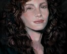 厚塗り似顔絵作成引き受けます イラストだからこそできる表現で写真を元に似顔絵をお描きします イメージ1