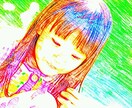 写真を(´▽｀)色鉛筆画風にします お気に入りの写真をより一層魅力的に♪ イメージ1