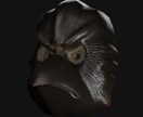 VRChatで使用するあなただけのお面作ります お気に入りのアバターのアクセサリーに世界に1つだけのお面を イメージ7