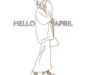 SNS映え線画イラスト作成します Instagramやwebページにお洒落なイラストを！ イメージ1