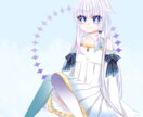 あなたのイラストに色を塗ります 線画の色塗りが面倒・苦手な方へ イメージ1