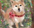 印象派のようなタッチのプロの画家が油絵を制作します サイズ:SM/額付/表紙絵/お部屋やオフィスに飾る絵/贈答用 イメージ1