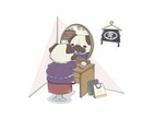 かわいくおしゃれなイラスト描きます アイコン・グッズ・スタンプ・キャラクター等用途に合うイラスト イメージ1