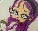 アメリカンイラストとぷ画かきます アメリカンなイラストがお好きな方見ていってください！ イメージ5