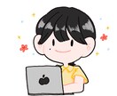 色鉛筆で書いたような！アイコン制作ます SNSアイコンやサムネイルで使われるイラストを制作！ イメージ6