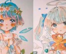 可愛い女の子のイラストや動物のイラストを描きます 可愛い女の子のイラスト、癒やされる動物のイラストを描きます。 イメージ1