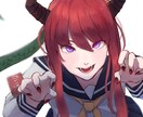 きれいとかわいいを兼ね備えたアイコンを描きます 活動者としての『顔』を作りたいあなたへ イメージ1