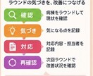 医療安全ラウンドの転倒・薬剤を71項目で確認します 転倒22＋薬剤49｜PDF・編集Wordですぐ使えます イメージ4