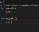 私が、Pythonでの困りごとに対応致します Pythonの基礎を学んで、自分だけのツールを作る能力を。 イメージ2