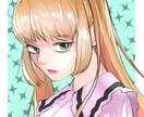 SNSなどで使えるアイコンを制作します TwitterやYouTubeなどで使えるアイコンを描きます イメージ1