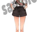 オリジナルキャラクター描き起こし・デザインします ゲーム・動画の立ち絵、サムネイル、Vtuberにも！ イメージ3