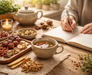 体質と食事を整えて、なんとなくの不調を楽にします 体質と食事のズレを整えると、日常が少し軽くなります イメージ1