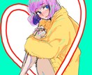 イラスト描きます イラストを描きます(立ち絵など、バストアップは4000円～) イメージ2