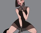 商用OK❣️サムネ・アイコン・似顔絵など描きます 活動者様大歓迎✨綺麗で可愛いおしゃれイラストお描きします イメージ9