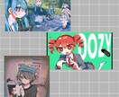 可愛い一枚絵、立ち絵をお描きします デフォルメイラストやオリジナルMV制作も！ イメージ5