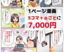 なんでも漫画にいたします 広告漫画制作実績200以上の漫画家が漫画を描きます！ イメージ6