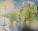 水彩イラスト描きます あなただけの世界をおつくりいたします。 イメージ3