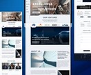 オリジナルWebデザインを制作しコーディングします デザイン制作・フロントエンド開発 イメージ5