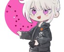 デフォルメキャラクターイラストを作成します キャラクターのデザインもOKです！お気軽にお声がけください イメージ2
