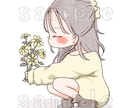 クレヨン風ゆるふわイラスト制作します 自分だけのアイコン、待受、トーク背景を★多様性あり！ イメージ7