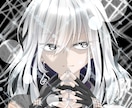 かっこいいアイコン用イラストお描きします 先着5名様まで低価格！存在感あるキラキラしたアイコンを制作！ イメージ4