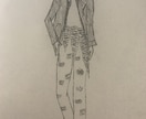 イラストや漫画などの登場人物の衣装を考えます イラストや漫画を描く上で衣装が描けないなどの問題を解決します イメージ3