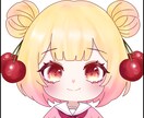 シンプルなアイコンを描きます あなたの好みの子をイラストにします イメージ1