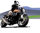 貴方の愛車、オートバイのイラストを描きます プレゼントや、記念にいかがですか。ツーリングイベントにも。 イメージ2