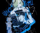 オリジナルイラスト描きます 綺麗な‼︎オリジナルイラストをお描きします イメージ1