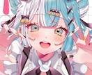 SNS用アイコン・一枚絵を描きます VTuberや歌い手などの活動者様におすすめです！ イメージ7