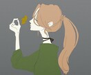 絵柄を気に入って頂いた方に全力でイラストを描きます 自分だけのイラストが欲しい方！ イメージ7