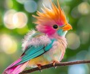 ふんわりとした雰囲気の可愛い動物のアイコンます ふんわりとした雰囲気の可愛い動物のアイコン イメージ1