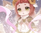 目を惹く可愛いSDキャラを制作いたします アイコンやキャラクターデザイン、1枚絵など幅広く承ります！ イメージ1