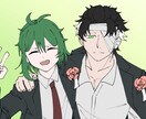 商用OKのMV用イラスト制作します 動画・楽曲の世界観に沿った一枚絵を制作 イメージ5
