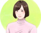 お好きなタッチで！SNS用似顔絵アイコンを描きます 【3名様限定モニター価格】可愛いアイコンが欲しいあなたへ！ イメージ3